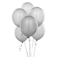 balloons--silver-6-pack-